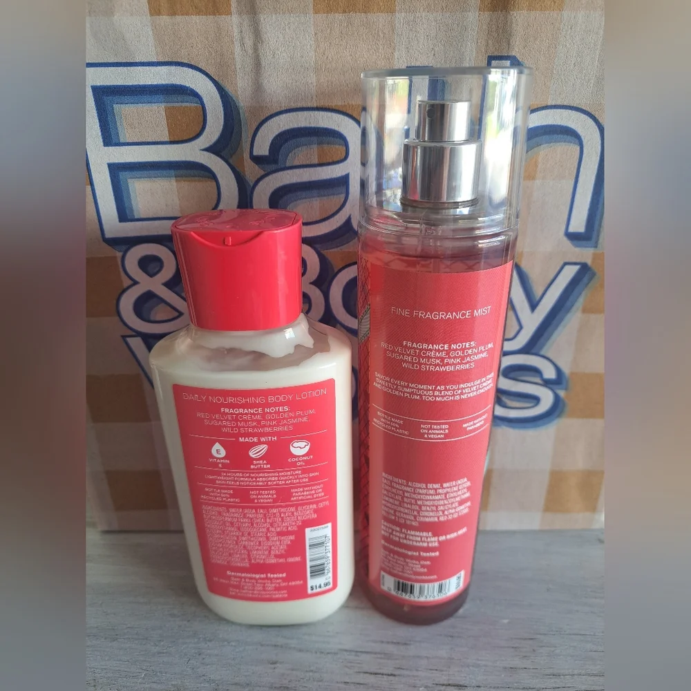 BBW Fragance Body Set - New